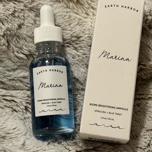 Earth Harbor Marina brightening ampoule